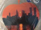 FRANK SINATRA New York New York Shaped 7” Picture Disc Single VG+ UK 1986