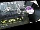 The Jazz Five - The Five Of Us **Original Tempo TAP 32 Deep Groove Mono LP**