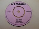 BARRY BIGGS - Got To Be Mellow/Love Grows - Dynamic DYN-401 - 1970 - UK - EX