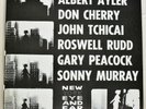 Albert Ayler Don Cherry New York Eye And Ear Control ESP / Base 1016 Near Mint