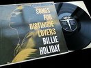 Billie Holiday - Songs For Distingue Lovers **US Verve MGV-8257 Mono LP**