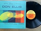 Don Ellis How time passes J.Byard-Ron Carter Candid mono orange-yellow DG jazz