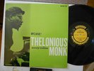 Thelonious Monk 5et-Trio Work  w.Rollins Prestige Bergenfield yellow DG RVG