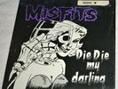 (2) VINYL LP's by MISFITS / DIE DIE MY DARLING & LEGACY OF BRUTALITY