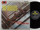 BEATLES Please Please Me PARLOPHONE LP VG+ mono uk  