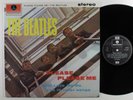 BEATLES Please Please Me PARLOPHONE LP VG+ stereo uk  