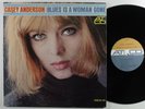 CASEY ANDERSON Blues Is A Woman Gone ATCO LP VG+ mono  