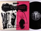 Bud Powell - Piano Interpretations LP - Verve David Stone Martin Mono VG+