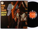 Archie Shepp - Four For Trane LP - Impulse - AS-71 RVG