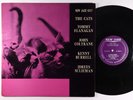 Tommy Flanagan ft. John Coltrane - The Cats LP - New Jazz NJLP 8217 Mono DG RVG