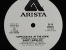 BARRY MANILOW Copacabana (At The Copa) ARISTA 12