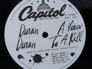 DURAN DURAN A View To A Kill CAPITOL 12