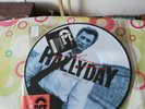 Johnny Hallyday 33Tours vinyle picture disc collector Rock'N'Roll Attitude