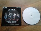 KISS Iffezheim Germany 2019 Picture LP and white testpress
