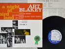 ART BLAKEY QUINTET A NIGHT AT BIRDLAND VOLUME 2 BLUE NOTE LNJ-70092 Japan LP