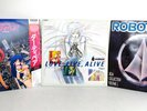 3x Anime OST Vinyl LP Records Robotech Dirty Pair Genesis Climber Mospeada