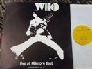 The Who - Live at Fillmore East 1968 with bonus PS 7