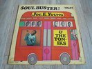 Joe E. Young & The Toniks - Soul Buster 1968 UK LP TOAST 1st MOD/NORTHERN SOUL