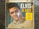EX- UK RCA  LP - ELVIS PRESLEY  (& THE JORDANAIRES) - 