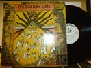 IT'S NATION TIME African Visionary Music IMAMU AMIRI BARAKA WLP Black Forum 1972