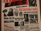 Guns N Roses: GNR Lies Vinyl LP Super Rare (Explicit Version) VG+