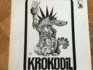 SWISS BLUES ROCK PROG BEAT LP KROKODIL DEBUT LP 1969 LIBERTY KRAUTROCK RARE