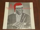 STASH CHRISTMAS ALBUM RARE Jazz Blues LP NICE Louis Armstrong/ Lightnin' Hopkins