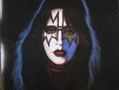 Kiss Ace Frehley LP Promo Label & Stamp Poster Merch Form Inner NM Nice