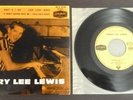EP   JERRY  LEE  LEWIS  N° 5  RE-S 10.105  LONDON  FRANCE  1961   VG++ / VG++
