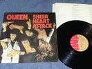 QUEEN  sheer heart attack 1974-UK FIRST  PRESS-(-A3U;B4U)- EX+