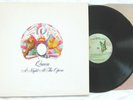 QUEEN -A NIGHT AT THE OPERA- ORIGINAL 1975 ELEKTRA LP 1ST PRESS EMBOSSED NM NICE