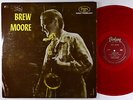 Brew Moore - S/T LP - Fantasy - 3264 Red Wax Mono