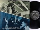 Stan Getz - Gerry Mulligan/Oscar Peterson Trio LP - Verve - MG V-8348 Mono DG
