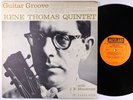 Rene Thomas Quintet - Guitar Groove LP - Jazzland - JLP 27 Mono DG VG++