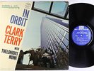 Clark Terry w/ Thelonious Monk - In Orbit LP - Riverside - RLP 12-271 Mono VG+