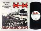 Philip Cohran & The Artistic Heritage Ensemble - Armageddon LP - Tizona VG+