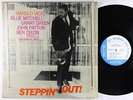 Harold Vick - Steppin' Out LP - Blue Note Stereo RVG Ear NY USA VG+ Shrink