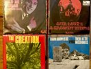 4 alte Singles  JOHN BROMLEY  the LIONS OF JUDA  CREATION  the RONNIES