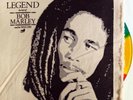 reggae Bob Marley & The Wailers Legend - (tri-color Vinyl) w/hemp sleeve