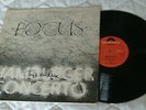Focus HAMBURGER CONCERTO LP 1st UK Press A1/B1 SIGNED by Thijs Van Leer NICE