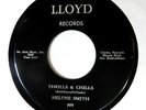 HELENE SMITH & ROCKETEERS 45 Thrills & Chills LLOYD Rec '66 A+ Hear  Miami SOUL