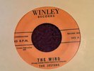 45 RPM Jesters WINLEY 242 The Wind / Sally Green VG++