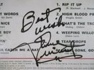 Gene Vincent  Capitol T.20453  Crazy Beat  French Pressing  SIGNED