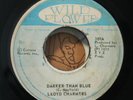 Reggae/Roots 7” LLOYD CHARMERS - DARKER THAN BLUE on WILD FLOWER RECORDS* HEAR