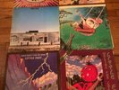 LITTLE FEAT-LOWELL GEORGE-6 LP'S-S/T-SAILIN' SHOES-FEATS DON'T FAIL ME NOW-MORE