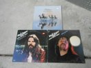 BOB SEGER-3 LP'S-AGAINST THE WIND-STRANGER IN TOWN-NIGHT MOVES-INSERT-INNERS
