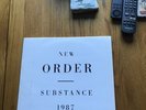New Order - 1987 Substance 2LP Factory Original Ex/Ex Rare Superb Joy Division