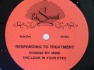 NEW WAVE MINIMAL SYNTH EP - RESPONDING TO TREATMENT 1982 No Jacket OG VG++