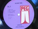 PSYCH PROG ROCK LP - SPIROGYRA - OLD BOOT WINE Peg 13 UK Oriignal No Cover M-