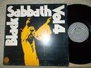 BLACK SABBATH VOL 4 SWIRL VERTIGO LP 1972 + Booklet rare